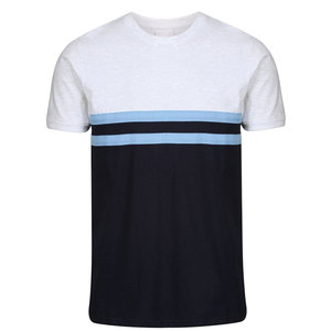 Camiseta en blanco para hombre al por mayor, camiseta de gran tamaño holgada de algodón de calidad personalizada con hombros caídos - Product Image 4