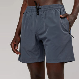 Blanco de longitud corta Casual Jogger entrenamiento atlético correr 100% algodón verano gimnasio personalizado sudor hombres pantalones cortos playa - Product Image 5