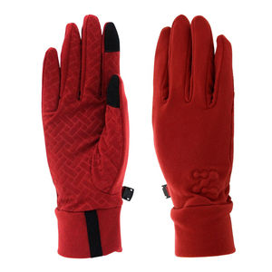 Personalizado deportes al aire libre Gants Moto microfibra sensible pantalla táctil equitación correr ciclismo correr guantes para correr - Product Image 3
