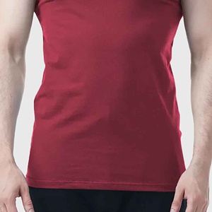 Wholesale Men's Summer Sportswear Tank <b>Tops</b> Breathable Soft Knitted Casual Wear with Custom Logo New Style <b>Mesh</b> Design - Product Image 6