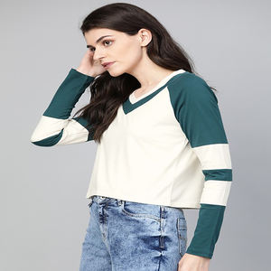 Nueva camiseta personalizada para mujer, algodón suave, Color y diseño, personalización de pedidos a granel disponibles, HECHO EN LA INDIA - Product Image 3