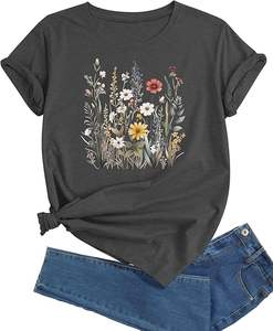 Camiseta Oversize de Moda para Mujer, Personalizada con Estampado Grande, de Secado Rápido, Estilo Hip Hop, Impresión Digital - Product Image 1