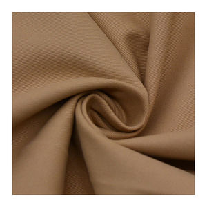 Crêpe 100% sergé de coton peigné personnalisé vintage matériaux purs stock lot tissu de coton pour pantalon - Product Image 5