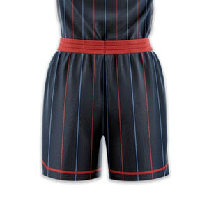 Conjunto de Uniformes de Baloncesto de Color Sólido con Logotipo Personalizado, Conjunto de Uniformes de Baloncesto de Poliéster Personalizado - Product Image 4