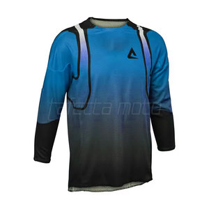 Camisa de Motocross de manga larga con tela elástica Diseño unisex transpirable Ropa de carreras Compatible con OEM - Product Image 1