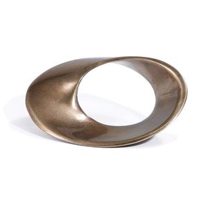 <b>Gold</b> Plated Solid Brass Metal Napkin Ring For Home Hotel Restaurant Tableware Decoration Napkin Ring For <b>Tissue</b> <b>Paper</b> Storage - Product Image 4
