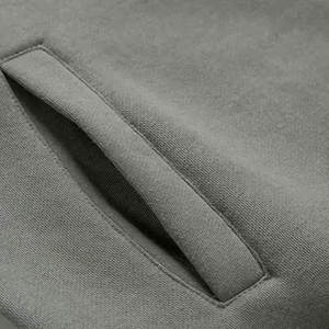 Haute Qualité Pull À Capuche Hommes 100% Coton Blanks À Capuche Avec Poches Pull À Capuche - Product Image 6