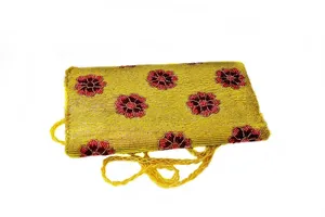 Elegante Bolso de Mano con Cuentas para Invitadas de Boda y Fiestas, Bolso de Mano con Cuentas Estilizado para Ocasiones Festivas y Especiales - Product Image 6