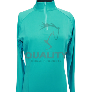 Camisa de compresión duradera para montar a caballo, capa Base térmica, comodidad ecuestre, flexibilidad, ideal para todas las condiciones climáticas - Product Image 6