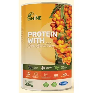 OEM Service High Protein Seabuckthorn Powder Drink With Powder Soy and Pea Taste 500gm 800gm 1000gm