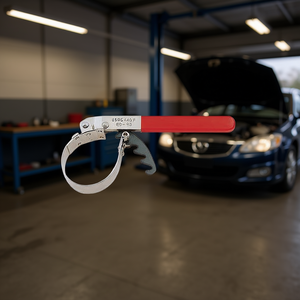 Llave para Filtro de Aceite Usag con Diseño de Correa Metálica para una Fácil Extracción e Instalación - Product Image 3