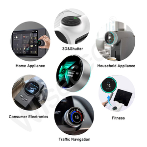 Pantalla Circular AMOLED ESP32 S3 de 1.4 Pulgadas 466*466 con Perilla Giratoria y Pantalla Táctil - Product Image 6