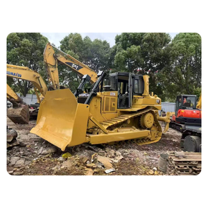 รถดันดินตีนตะขาบขนาดใหญ่ Caterpillar D7R มือสอง เครื่องยนต์กำลังสูง รับประกัน 1 ปี ผลิตในสหรัฐอเมริกา เครื่องจักรก่อสร้างคุณภาพเยี่ยม - Product Image 1