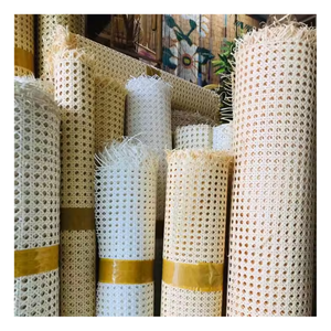 Sangle de canne en rotin naturel tissage ouvert maille hexagonale 45/ 60/70/ 90cm tailles pour bureau à domicile chambre salon extérieur - Product Image 2