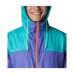 Chándal de nailon cortavientos deportivo para hombre con bloque de color al por mayor, conjuntos cortos de chaqueta con cremallera de 2 piezas, ropa de calle para hombre - Product Image 4