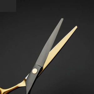 Kit de corte de pelo profesional EIZA de 6,0 pulgadas, tijeras de peluquero de mejor rendimiento, hoja afilada de acero inoxidable, nueva herramienta de belleza Inds - Product Image 2