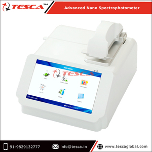 Nano spectrophotomètre avancé à écran tactile de 7 pouces avec interface USB simple plage de longueurs d'onde 200-800nm - Product Image 2