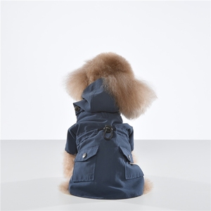 ODM Taiwán Ropa elegante para perros Abrigo cortavientos para perros pequeños - Product Image 5