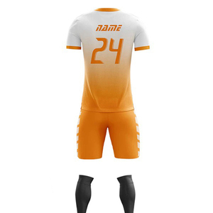 Custom American Football Jersey Sets Breathable Quick Dry 100% Polyester Short Sleeve Uniform Customized Color Logo Fast - Product Image 6