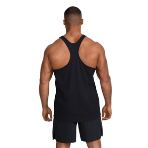 Mens <b>Black</b> Classic Stringer Golds Gym Muscle Tank Top Bodybuilding Workout Sleeveless Training <b>Vest</b> Fitness Wear for Gym - Product Image 2