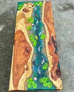 Custom Handmade Custom <b>Epoxy</b> <b>Table</b> - Product Image 1
