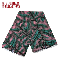 Nouvel Arrivage Pagne Africain Original en Coton Véritable Imprimé Garanti Tissu Écologique 100% Coton pour Robe