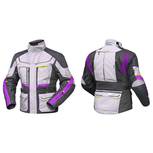 Chaqueta impermeable de motocicleta de carreras de alta calidad TopNotch Color sólido con mangas largas chaquetas de motocicleta de invierno Cordura - Product Image 5