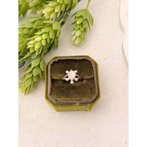 Navajo-Licensed Private Brand Sterling Silver <b>Turtle</b> <b>Ring</b> Free Size Inlay Gemstone Hand Patterned Zinc Alloy for Children Gifts - Product Image 3
