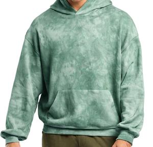 Sudadera con capucha de gran tamaño personalizada de alta calidad Sudadera con capucha con diseño de tinte de corbata para hombre Sudaderas con capucha con logotipo personalizado para hombre - Product Image 1
