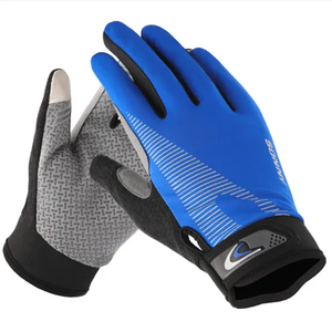Gants de course à pied unisexe antidérapants légers pour le cyclisme et le sport avec écran tactile extensible personnalisés - Product Image 6
