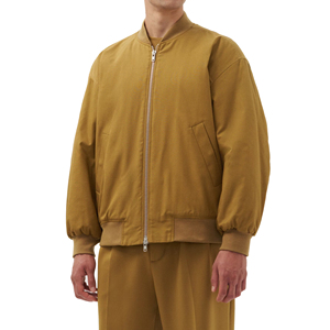 Top Quality Bomber Man <b>Jackets</b> Wholesale New Design Style With Stand Bomber <b>Jacket</b> for Man 2025 <b>Slim</b> <b>Fit</b> - Product Image 1