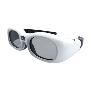 Lunettes vidéo 3D à obturateur actif ultra-claires universelles neuves, 144 Hz, BT/DLP Link, écran virtuel de 50 à 80 pouces, projecteur de cinéma - Product Image 1