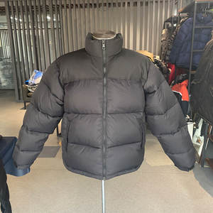 Veste matelassée pour homme en duvet d'hiver personnalisée, broderie, rembourrage de haute qualité, tailles grandes, vestes en duvet pour homme, manteau brillant - Product Image 3