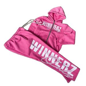 High Quality Tracksuit Set Custom Windbreaker Suit Two Piece Set <b>Zip</b> <b>up</b> <b>Jacket</b> Sweatsuit Nylon Breathable Track Suit Mens - Product Image 1