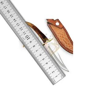 2023 יד אישית מזויפים מזויפים damtowblade ציד הסכין הטוב ביותר קמפינג בחוץ סכין הישרדות חיצונית