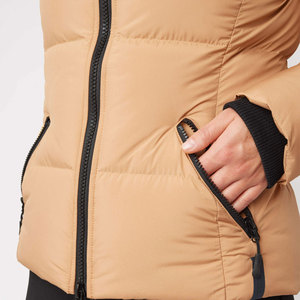 Veste bouffante de randonnée en plein air de qualité supérieure pour femmes taille régulière et manches coupe-vent décontracté femmes veste bouffante - Product Image 4