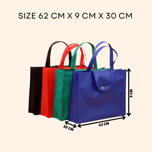 Reusable Spunbond Customizable Carry Tote Multi Color <b>Nonwoven</b> <b>Bag</b> for Daily Shopping Needs - Product Image 2