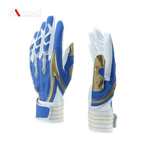Gants numériques en cuir respirant de haute qualité pour softball et baseball équipement de protection à la main en vente - Product Image 1