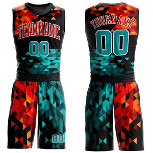 Uniforme de basket-ball d'excellente qualité pour hommes personnalisé en gros grande taille à séchage rapide et respirant pour les sports d'été - Product Image 1