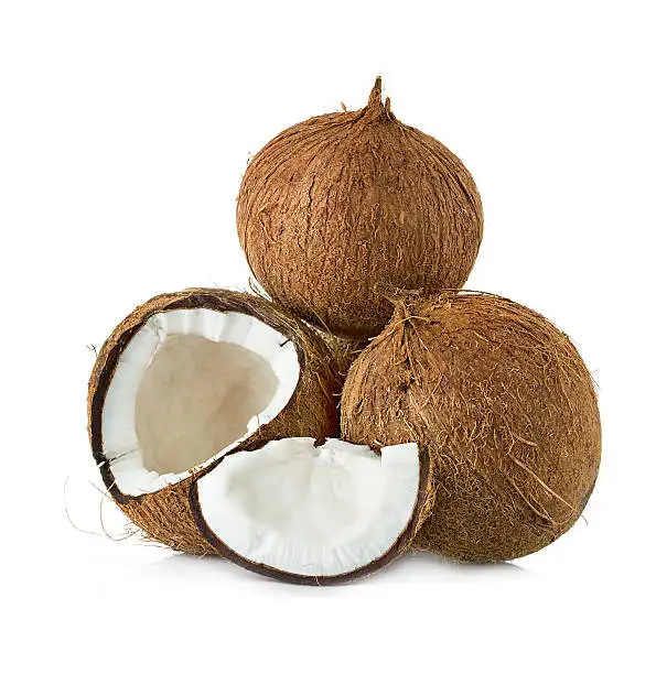 Producto de alta calidad, copra en polvo, copra de coco seca