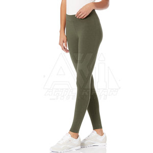 Leggings Deportivos Personalizados para Mujer, Pantalones de Yoga Elásticos de Cintura Alta, Leggings Deportivos Sin Costuras, Fábrica de Ropa Deportiva OEM ODM - Product Image 2