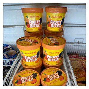 ไอศกรีมรสผลไม้รสเลิศรสรสมะม่วงสับปะรดมะพร้าว - Product Image 5