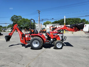 Massey Ferguson 1E.35 Nuevo Tractor Cargador con Retroexcavadora 4x4, Motores de 40HP, 70HP, 45HP, 30HP, 120HP, 10HP, Caja de Cambios, Bomba y Rodamientos - Product Image 5