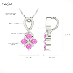 Vente chaude Naturel Zambien Émeraude Pendentif 14K Or Pur 2mm Coupe Ronde Gemme Torsadé Pendentif Bijoux De Fournisseur D'or - Product Image 3