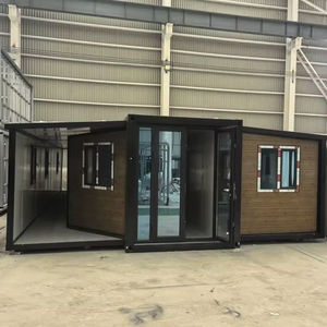 Venta Directa de Casa Prefabricada Expandible en Contenedor de 20, 30 y 40 Pies, con Cocina y Baño, Villa de Lujo Prefabricada, Venta Directa de 20 y 30 Pies - Product Image 1