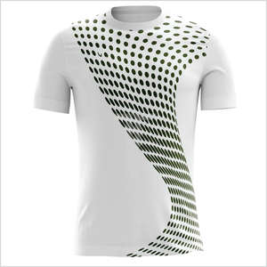 เสื้อยืดผู้ชายขายดีที่สุดปี 2024 สไตล์ไฮสตรีท ผลิตจากโรงงานโดยตรง แห้งเร็ว ผ้าฝ้าย 100% รับสกรีนโลโก้ ลายเรียบ - Product Image 3