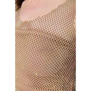 Top Corto Brillante con Pedrería - Product Image 3