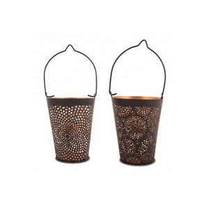 Bougeoirs en métal en aluminium en laiton fabriqués à la main dernier Style de conception pour la décoration intérieure événements de noël pièce maîtresse thé personnalisé - Product Image 3