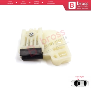 คลิปซ่อมมอเตอร์กระจกหน้าต่าง BWR178 ด้านหน้าขวา ประตู R1 สำหรับรถยนต์ Polo MK4 6Q 9A 9N 9N3 9A4 4/5 ประตู แฮทช์แบ็ค ซีดาน 6Q4837462 - Product Image 6