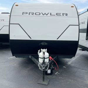 Caravana Mini Ligera Plegable e Impermeable Heartlands Prowler 4x4 2024 2025 con Suspensión Independiente, para 5 Personas - Product Image 1